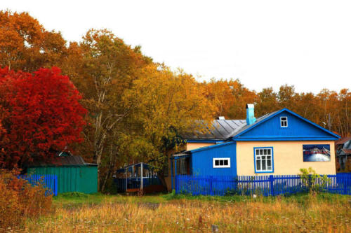 Гостевой дом. Осень
