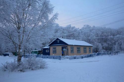 Гостевой дом. Зима